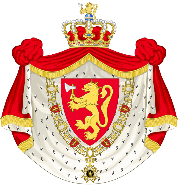 герб норвегии