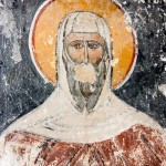 Фреска в православном храме в Афинах
