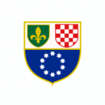 Флаг  Боснии и Герцоговины